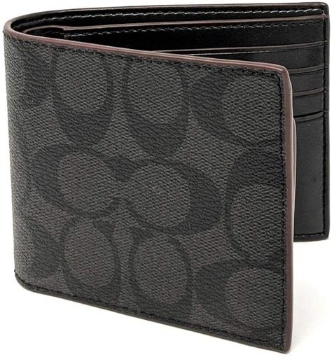 mens coach wallet